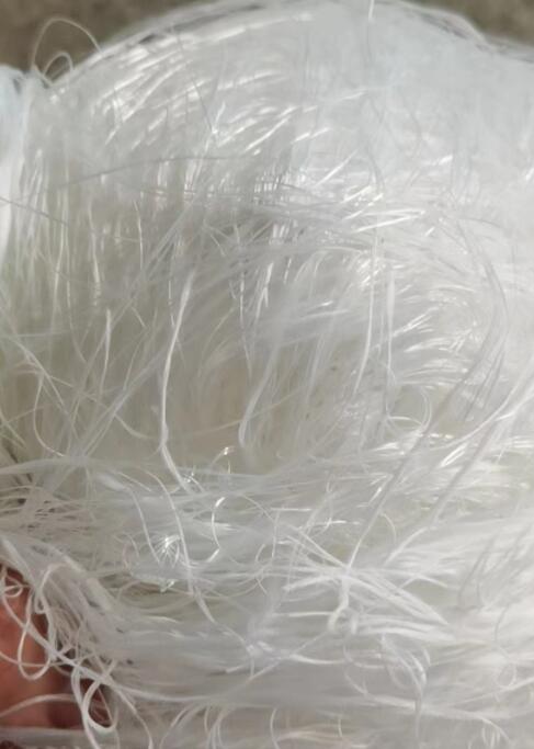PET Polyester Waste Yarn
