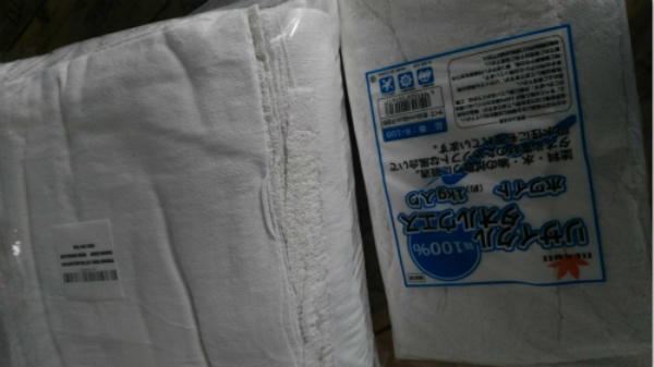 GRADE AAA COTTON RAGS - WIPER RAGS FOR JAPAN MARKET