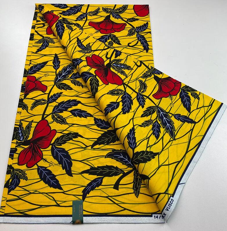 Premium Africa Wax Fabric