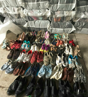 top quality used shoes in China
