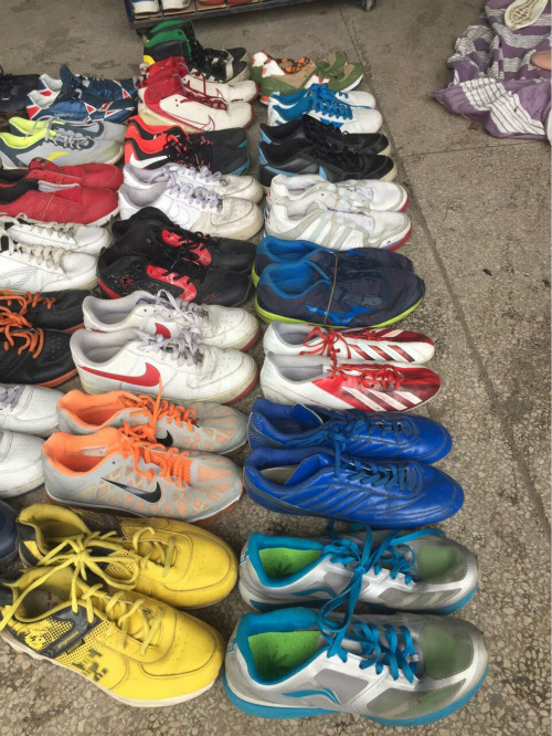 Top Used Shoes in China
